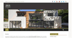 Desktop Screenshot of bwparchitects.com
